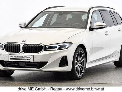 Alpinweiß Gebraucht 2024 BMW 320 Kombi | € 46.900