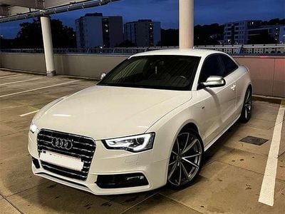 Gebraucht Audi A5 Comfort 177 PS (130 kW) 2014 Weiß Coupé