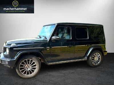 Gebraucht Mercedes G500 AMG 422 PS (310 kW) 2020 Grün SUV