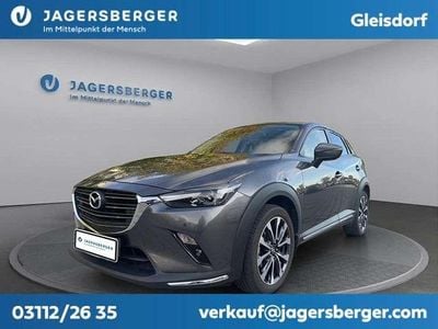 Gebraucht Mazda CX-3 150 PS (110 kW) 2018 Grau SUV