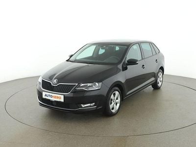 Schwarz Gebraucht 2019 Skoda Rapid Sport Limousine | € 12.990 (Etwas zu teuer)