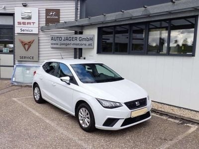 Weiss normal Gebraucht 2022 Seat Ibiza Style Limousine | € 15.399 (Fairer Preis)