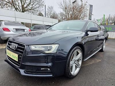 Blau Gebraucht 2013 Audi A5 Sportback S-Line Kleinwagen | € 14.990 (Guter Preis)