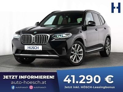 Schwarz Gebraucht 2022 BMW X3 Shadowline SUV | € 42.790 (Fairer Preis)