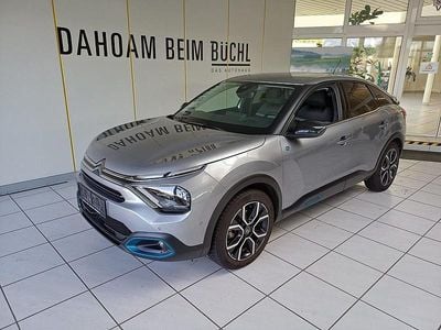 Grau Gebraucht 2021 Citroën e-C4 Shine Limousine | € 15.800 (Etwas zu teuer)
