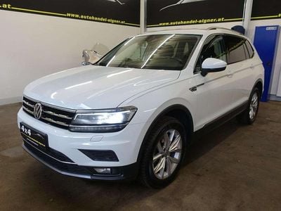 Weiß Gebraucht 2019 VW Tiguan Allspace Highline SUV | € 27.900 (Fairer Preis)