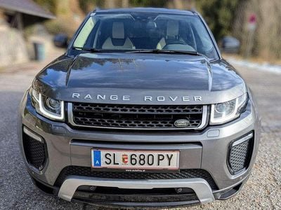 Grau Gebraucht 2016 Land Rover Range Rover evoque SE Dynamic SUV | € 16.847 (Guter Preis)