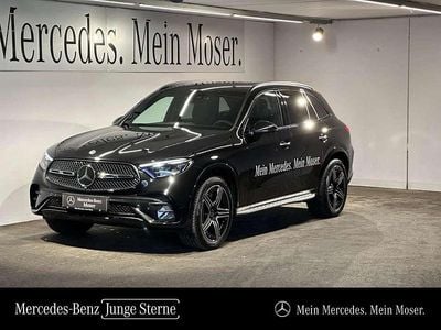 Schwarz Gebraucht 2024 Mercedes GLC220 AMG line SUV | € 67.500 (Teuer)