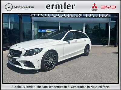 Weiß Gebraucht 2020 Mercedes C220 Kombi | € 31.200 (Fairer Preis)