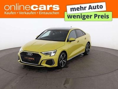 Gebraucht Audi A3 S-Line 110 PS (80 kW) 2024 Gelb Limousine