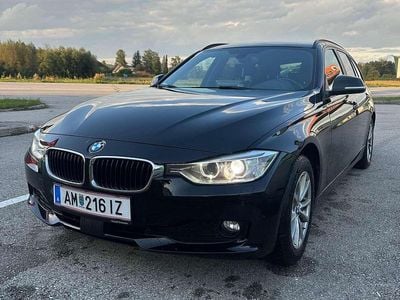 Schwarz Gebraucht 2015 BMW 320 Kombi | € 8.000 (Guter Preis)