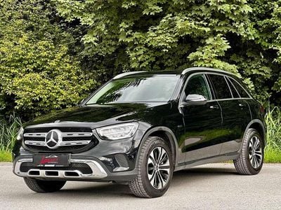 Schwarz Gebraucht 2021 Mercedes GLC300e SUV | € 32.990 (Teuer)