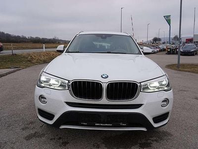 Gebraucht BMW X3 Advantage 150 PS (110 kW) 2016 Weiß SUV