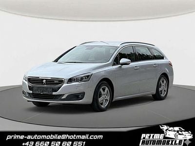 Gebraucht Peugeot 508 SW 120 PS (88 kW) 2017 Silber Kombi