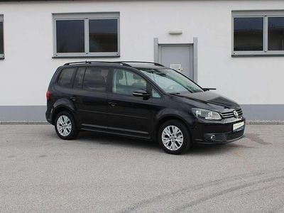 Gebraucht VW Touran 105 PS (77 kW) 2013 Schwarz Van / Kleinbus