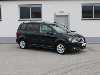 Schwarz Gebraucht 2013 VW Touran Van / Kleinbus | € 13.990 (Teuer)