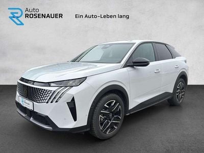 Gebraucht Peugeot 3008 Allure 136 PS (100 kW) 2025 Weiß SUV