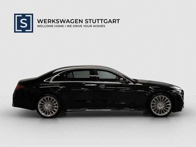 Schwarz Gebraucht 2024 Mercedes S63 AMG AMG Limousine | € 174.539 (Fairer Preis)