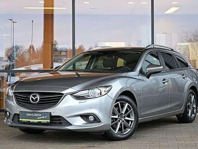 gebraucht Mazda 6 6 Sport Combi CD150 Attraction AHK, Navi, ...