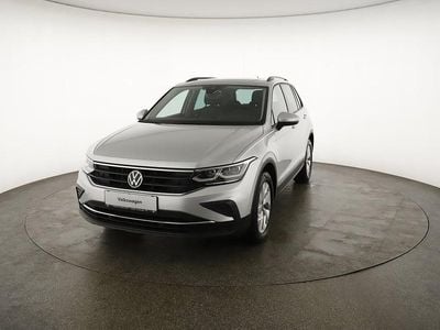 Silber metallic Gebraucht 2020 VW Tiguan Life SUV | € 26.990 (Guter Preis)
