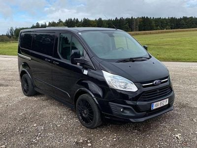 Schwarz Gebraucht 2015 Ford Transit Custom Van | € 16.900