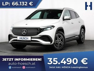 Weiß Gebraucht 2024 Mercedes EQA350 AMG SUV | € 36.990 (Guter Preis)