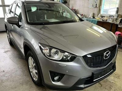 Gebraucht Mazda CX-5 175 PS (128 kW) 2014 Silber SUV