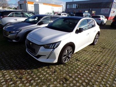 Weiß Gebraucht 2021 Peugeot e-208 GT Kleinwagen | € 14.550 (Guter Preis)
