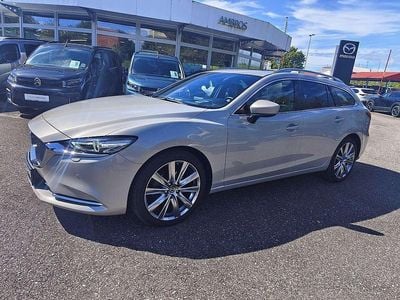 Grau Gebraucht 2024 Mazda 6 Inclusive Kombi | € 38.990 (Fairer Preis)