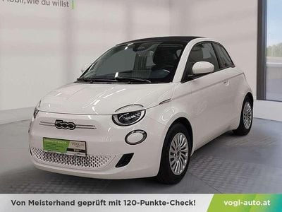 Gebraucht Fiat 500e 86 kW (118 PS) 2023 Weiß Cabrio