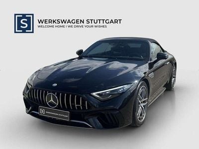 Gebraucht Mercedes SL63 AMG Premium Plus 585 PS (430 kW) 2024 Schwarz Cabrio