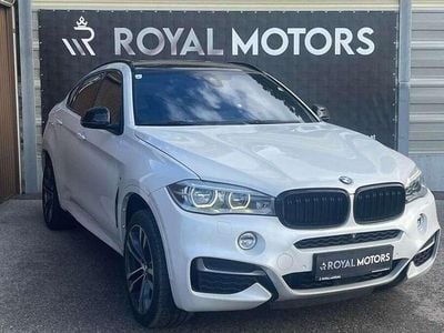 Weiß Gebraucht 2016 BMW X6 M50 Performance SUV | € 29.990