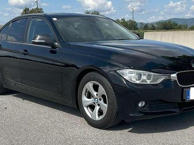 Gebraucht BMW 320 Efficient Dynamics 163 PS (119 kW) 2012 Schwarz Limousine