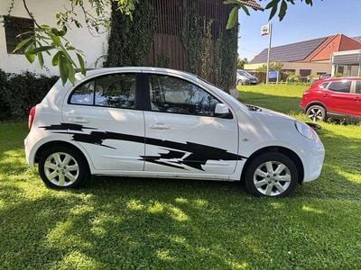 Weiß Gebraucht 2012 Nissan Micra Kleinwagen | € 5.190 (Teuer)