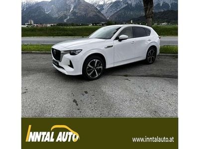 Weiß Gebraucht 2024 Mazda CX-60 Sky SUV | € 55.490 (Etwas zu teuer)