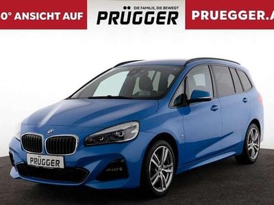 Blau Gebraucht 2021 BMW 218 Gran Tourer M Sport Van / Kleinbus | € 26.990 (Etwas zu teuer)