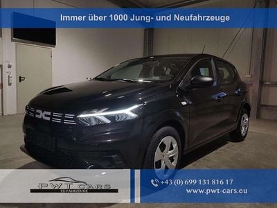Schwarz Neu 2025 Dacia Sandero Essentiel Kleinwagen | € 18.413 (Fairer Preis)