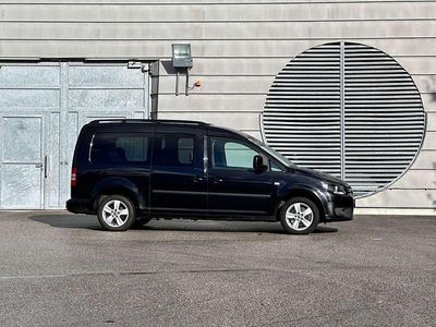 Schwarz Gebraucht 2012 VW Caddy Maxi Comfortline Van / Kleinbus | € 5.650