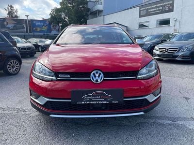 Rot Gebraucht 2016 VW Golf Alltrack Kombi | € 12.499 (Guter Preis)