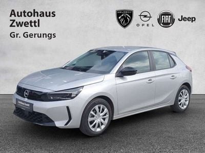 Silber Neu 2025 Opel Corsa Edition Kombi | € 16.880 (Fairer Preis)