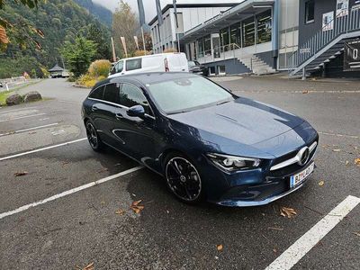 gebraucht Mercedes CLA200 Shooting Brake d Aut.