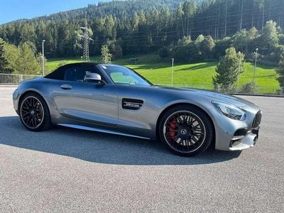 Grau Gebraucht 2017 Mercedes AMG GT AMG Cabrio | € 163.000