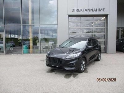 Schwarz Gebraucht 2022 Ford Kuga ST-Line SUV | € 23.900 (Teuer)