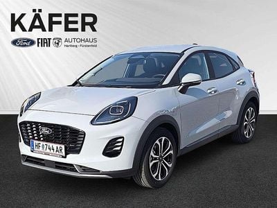 Gebraucht Ford Puma Titanium 125 PS (91 kW) 2025 Grau SUV