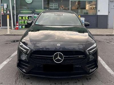 Schwarz Gebraucht 2019 Mercedes A35 AMG AMG Limousine | € 28.999