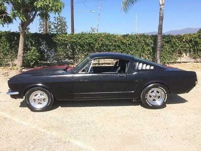 Schwarz Gebraucht 1966 Ford Mustang Fastback Coupé | € 33.500