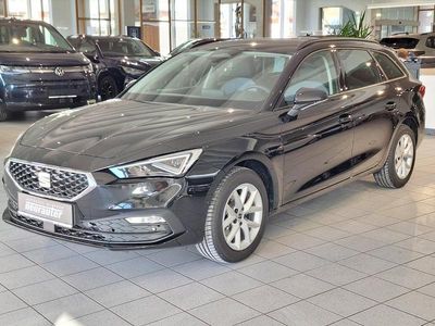Schwarz metallic Neu 2026 Seat Leon Style Kombi | € 24.990 (Fairer Preis)
