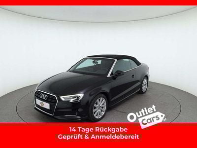 Schwarz Gebraucht 2016 Audi A3 Cabriolet Comfort Cabrio | € 17.550 (Fairer Preis)