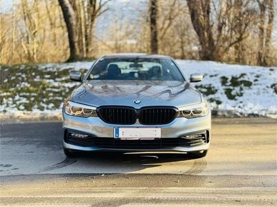 Gebraucht BMW 520 Sport Line 190 PS (139 kW) 2017 Grau Limousine