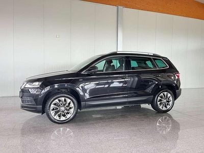 Schwarz Gebraucht 2021 Skoda Karoq Clever SUV | € 20.990 (Fairer Preis)
